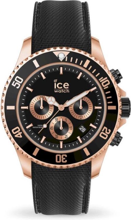 Ice watch steel black sale