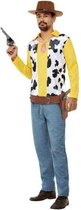 Smiffys Kostuum -XL- Western Cowboy Geel