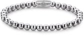 Rebel & Rose Stones Only Silver Shine - 6mm RR-60020-S-19 cm
