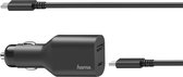 Hama Universele USB-C-auto-notebook-netadapter, Power Delivery (PD), 5-20V/70W