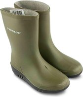 Dunlop | Waterdichte K180010 mini PVC kinderlaars | Maat 24 | Groen