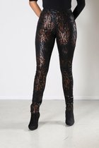 New Star dames broek Geneva flower multi colour - maat 32