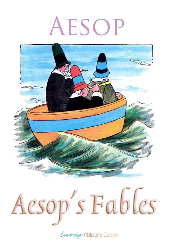 Aesop's Fables - cover