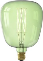 CALEX - LED Lamp - Kiruna Emerald - E27 Fitting - Dimbaar - 4W - Warm Wit 2000K - Groen - BSE