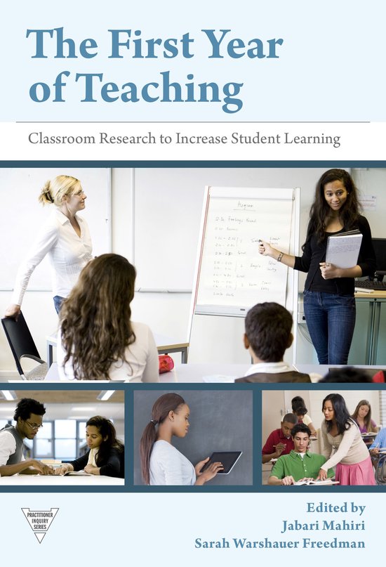 Practitioner Inquiry Series - The First Year of Teaching - cover