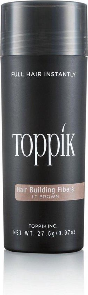 Toppik Hair Building Fibers Large 27,5 gram - Lichtbruin