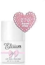 Elisium Uv - Gel Polish Lacier Hybrid Is Chitchok 070 Sweet Glam 8Ml