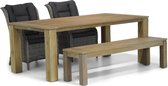 Garden Collections Aberdeen/Brighton 200 cm dining tuinset 4-delig