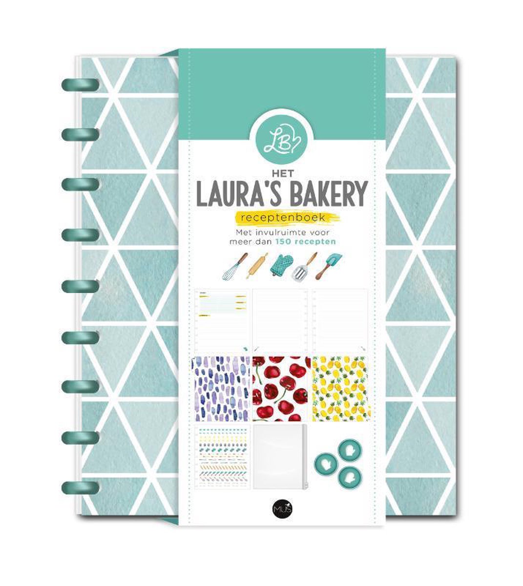 Het Laura's Bakery Receptenboek - Laura Kieft