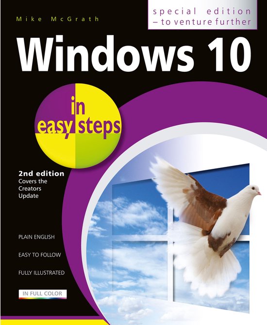 In Easy Steps - Windows 10 in easy steps - Special Edition,  ... - cover