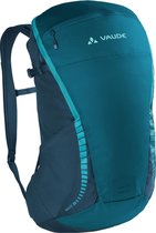 VAUDE Magus 20 Rugzak - blue sapphire - 0,869 kg - 20 L - voorvak met ritssluiting - 2 stretch zijzakken