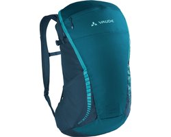 VAUDE Magus 20 Rugzak - blue sapphire - 0,869 kg - 20 L - voorvak met ritssluiting - 2 stretch zijzakken
