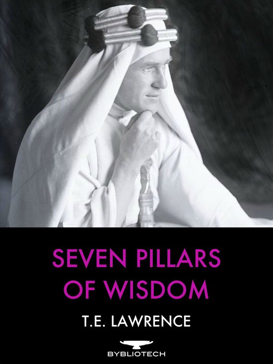 Bybliotech Discovery - Seven Pillars of Wisdom - cover