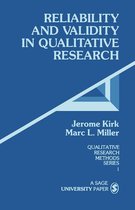 Qualitative Research Methods - Reliability and Validity in Qualitative Research