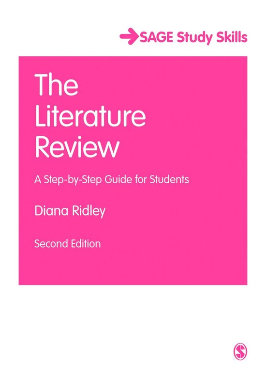 SAGE Study Skills Series The Literature Review (ebook), Ridley, Diana