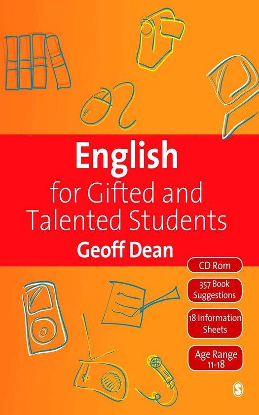 English for Gifted and Talented Students - cover