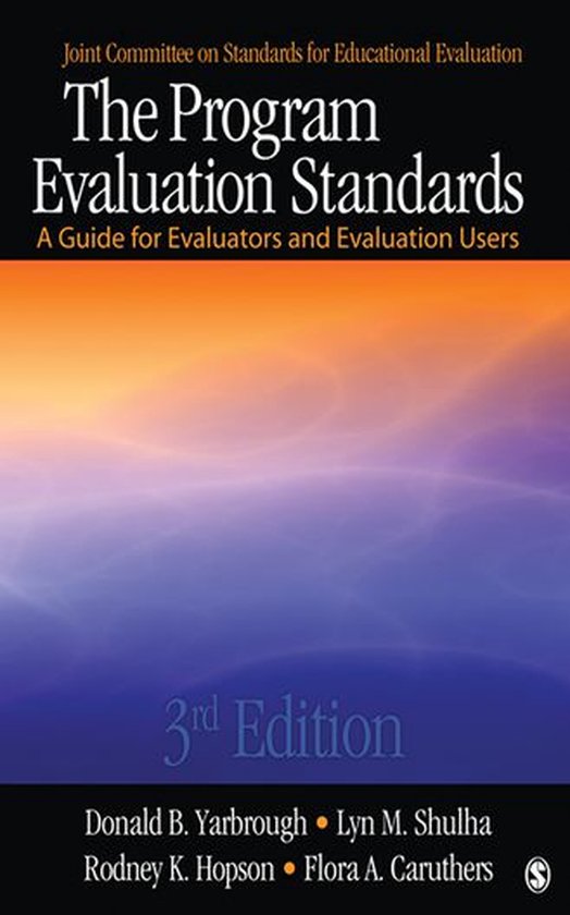 The Program Evaluation Standards - cover