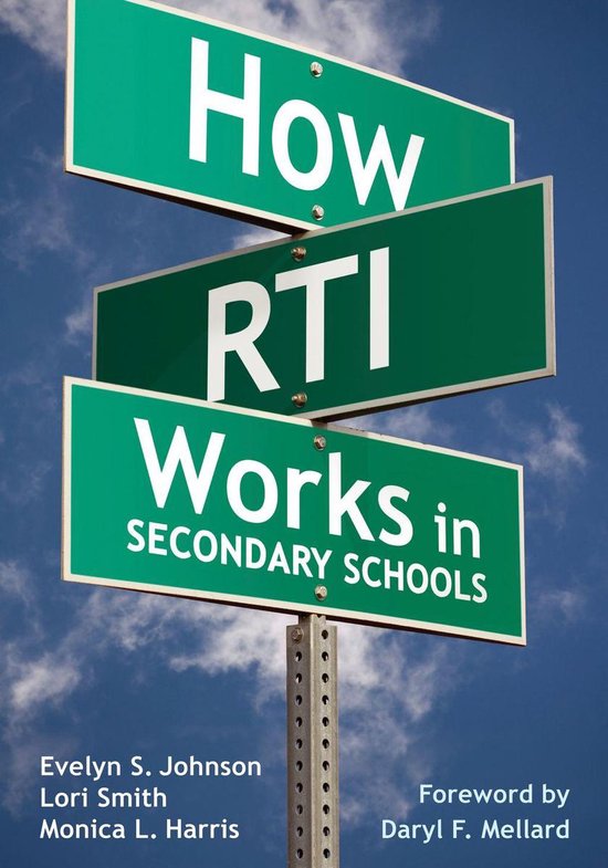How RTI Works in Secondary Schools - cover