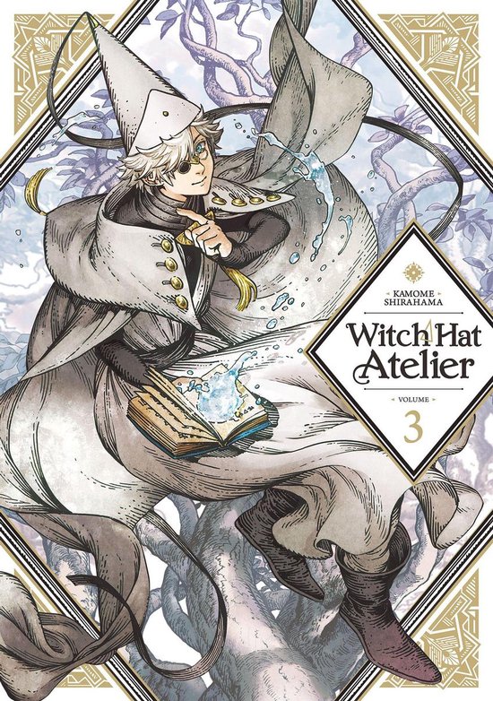 Witch Hat Atelier 3 - Witch Hat Atelier 3 - cover