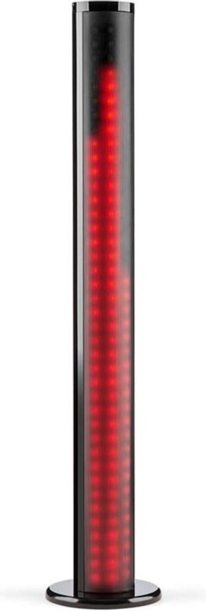 Auna Light Up Tower Speaker Luidsprekerzuil - met Bluetooth - Zwart