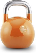 Bol.com Compket 28 Competition Kettlebell kogelgewicht staal 28kg oranje aanbieding