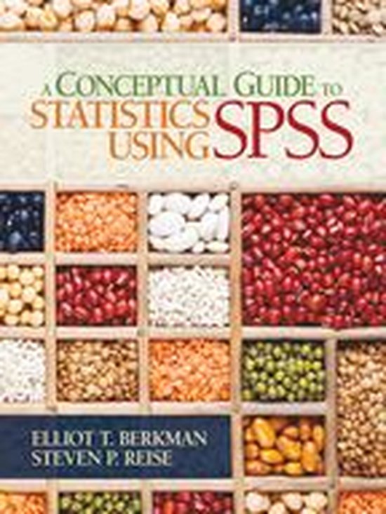 A Conceptual Guide to Statistics Using SPSS - cover