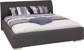 Beter Bed Cosmos Bedframe Stof - 160x200 cm - Antraciet