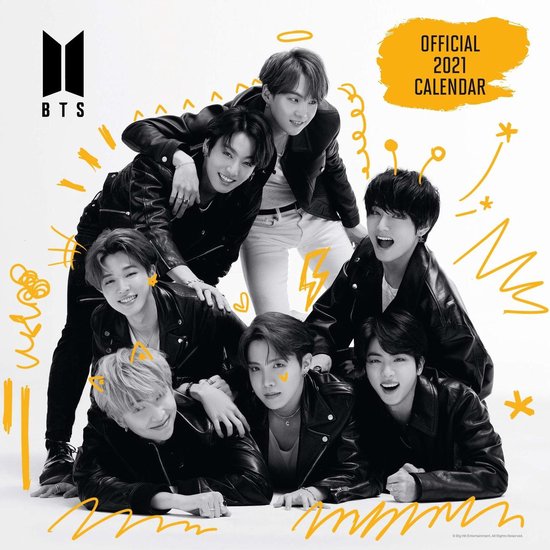 Calendrier BTS 2021 | bol.com