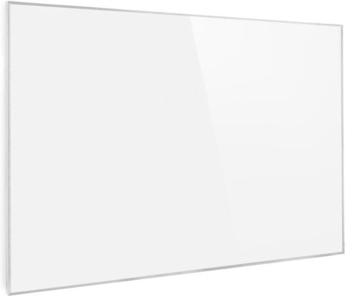 Klarstein Infraroodverwarming met Thermostaat, 960 Watt Elektrische Verwarming, Beeld Infraroodverwarming voor Wandmontage, IR-paneel met Afstandsbediening & Timer, Elektrische Platte Radiator, CO2-vrije Wandverwarming