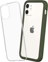 RhinoShield Mod NX Apple iPhone 12 Mini Hoesje Bumper Groen