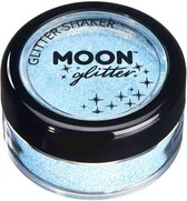 Moon Creations Glitter Makeup Moon Glitter - Pastel Glitter Shaker Blauw