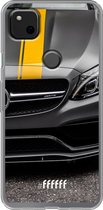 Google Pixel 4a Hoesje Transparant TPU Case - Mercedes Preview #ffffff