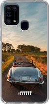 Samsung Galaxy M31 Hoesje Transparant TPU Case - Oldtimer Mercedes #ffffff