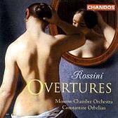 Rossini: Overtures / Constantine Orbelian, Moscow Chamber Orchestra