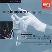 The Klemperer Legacy - Mozart: Symphonies Nos. 35,36 & 38 etc