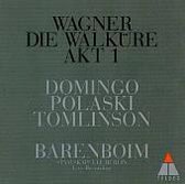 Wagner: Die Walkure Act 1 / Barenboim, Domingo, Polaski