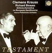 Strauss: Sinfonia Domestica etc / Krauss, Vienna Philharmonic