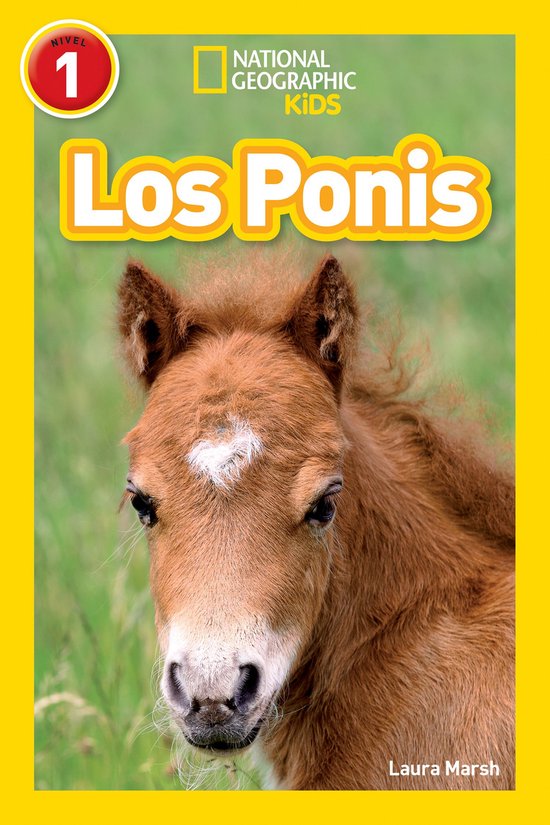 Readers - National Geographic Readers: Los Ponis (Ponies) - cover