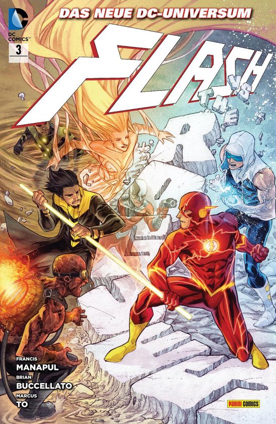 Flash 3 Die Rogues Ebook Buccellato Brian Boeken Bol Com