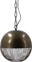 Ronde bronzen hanglamp - light - Kolony - decoratie