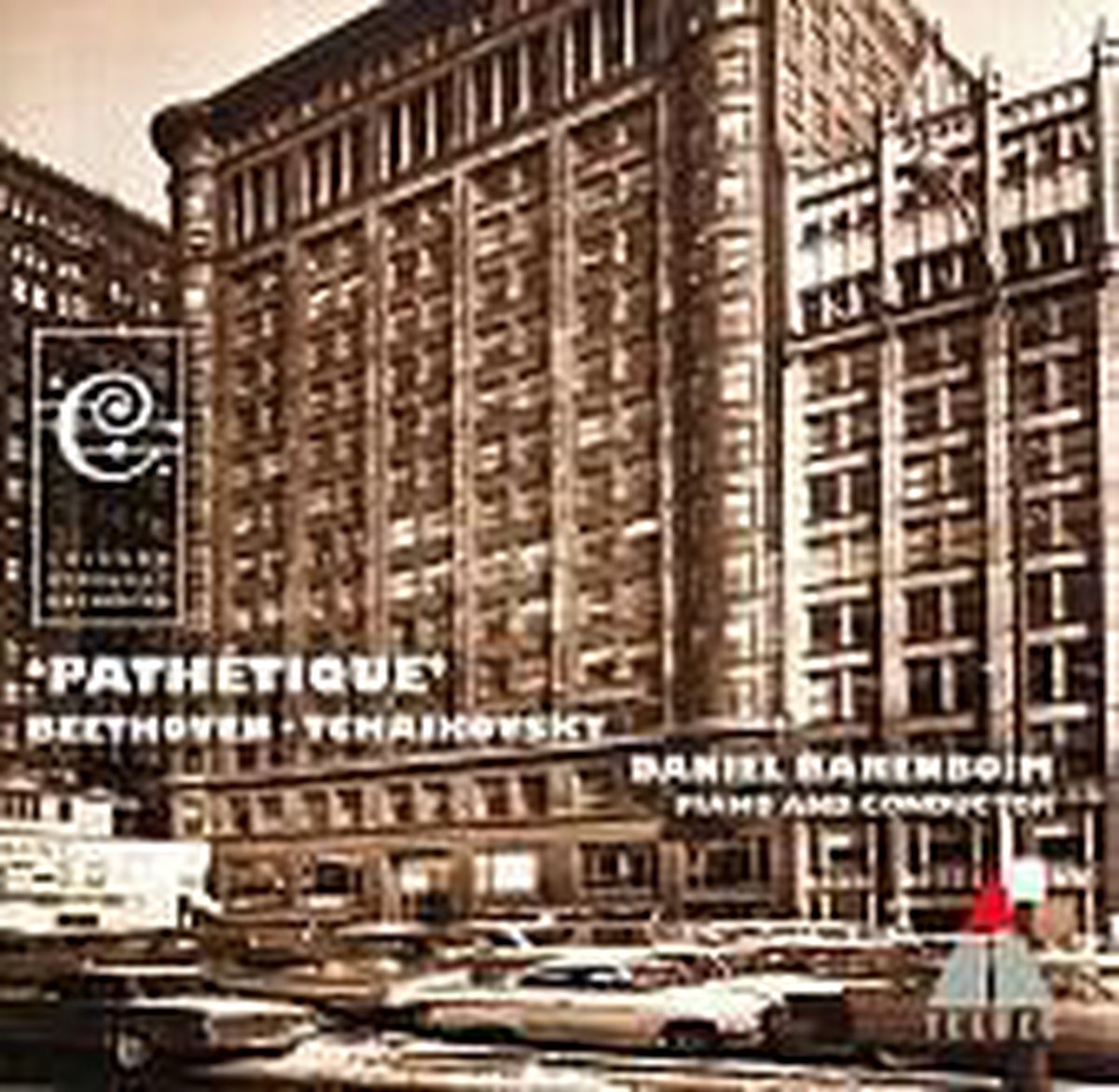 Tchaikovsky/beethoven-pathetique