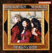 Rimsky-Korsakov: Piano Trio;  Mussorgsky / Bekova Sisters
