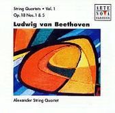 Beethoven: String Quartets Vol 1 - Op 18 no 1 & 5