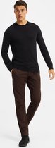 WE Fashion Heren trui van merinowol - Maat M
