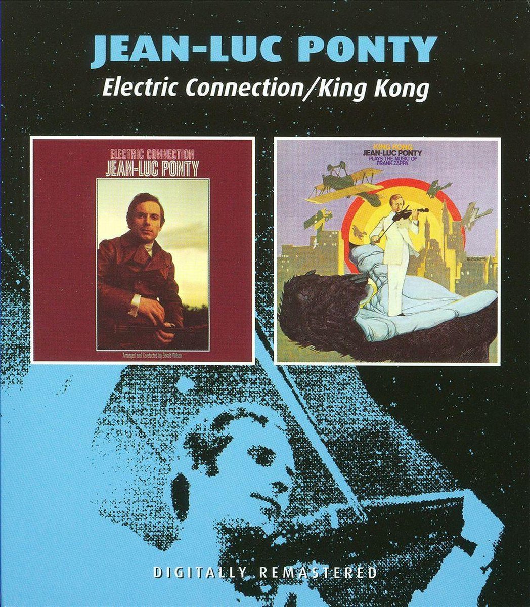 Electric Connection/King Kong, Jeanluc Ponty CD (album) Muziek