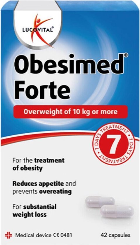 Obesimed Forte Afslanksupplement
