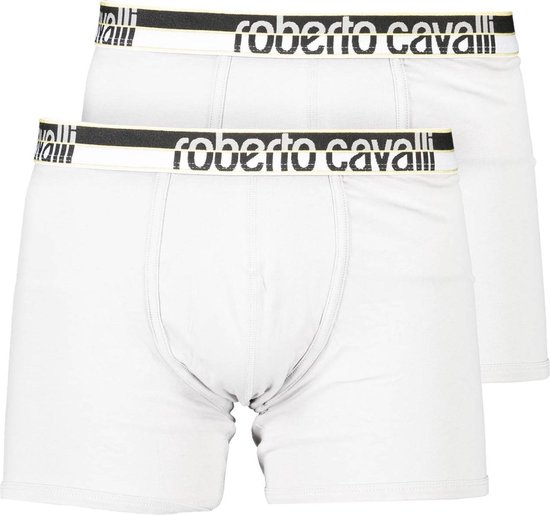 Roberto Cavalli Boxer Wit VI Heren | Bestel nu!