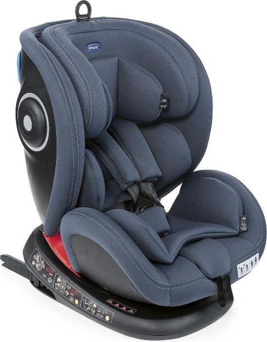 Chicco Seat4Fix Autostoel - India Ink | bol.com