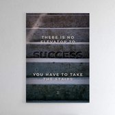 Walljar - Take The Stairs - Muurdecoratie - Poster