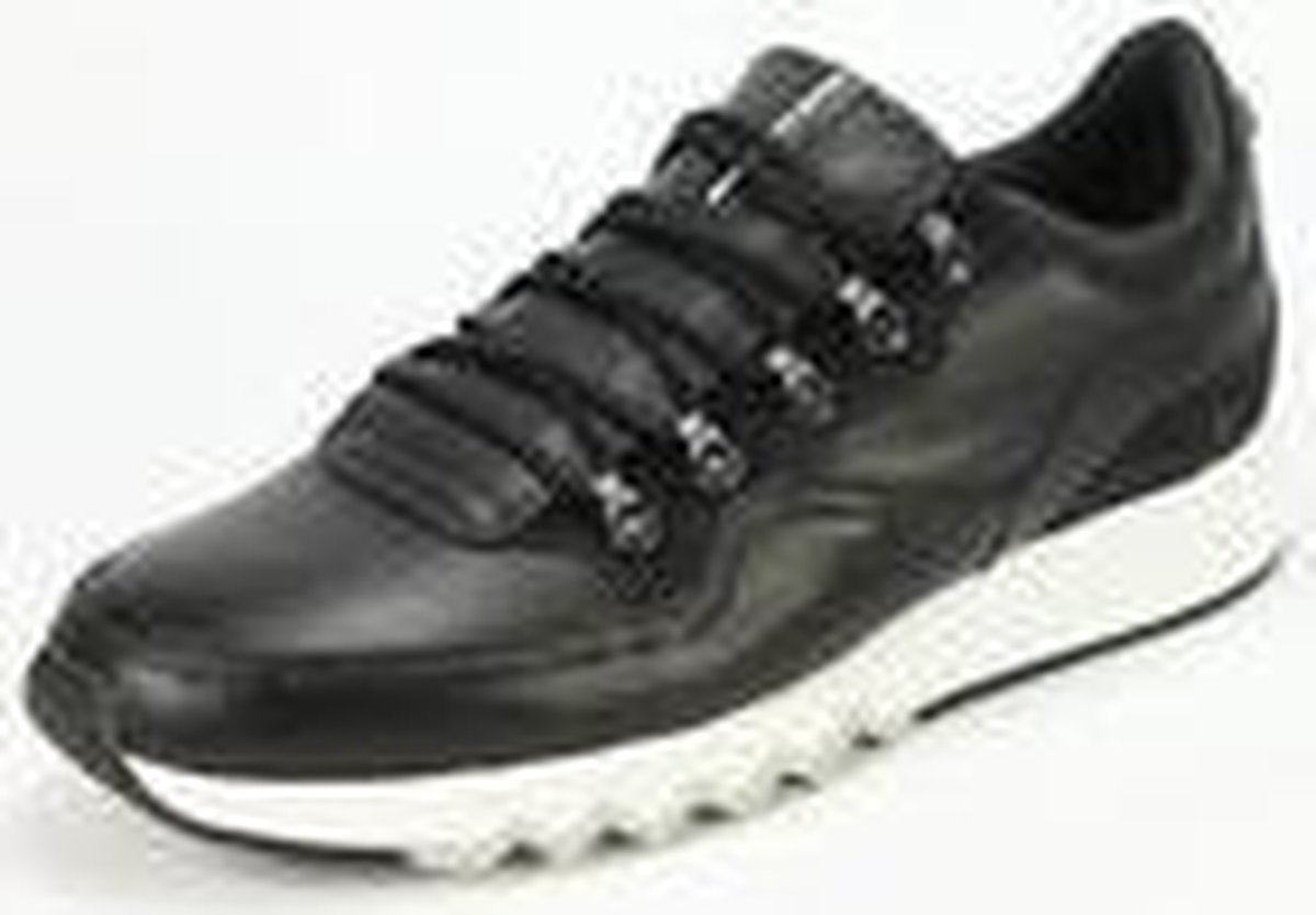 Floris van Bommel - sneakers - 16393/22 - zwart leer
